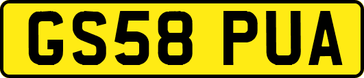 GS58PUA