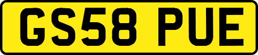 GS58PUE