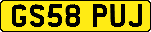 GS58PUJ