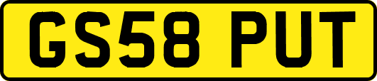 GS58PUT