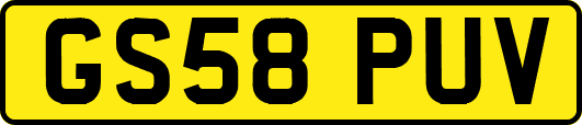 GS58PUV