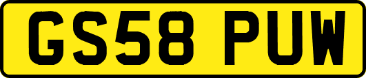 GS58PUW