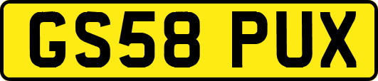 GS58PUX