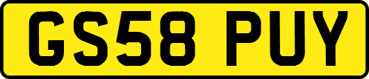 GS58PUY
