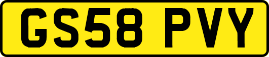 GS58PVY