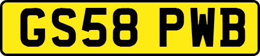 GS58PWB