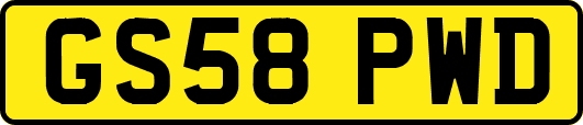 GS58PWD
