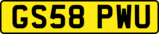 GS58PWU