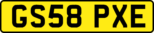 GS58PXE