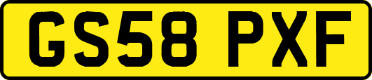 GS58PXF