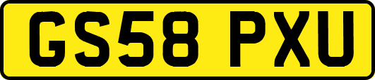 GS58PXU