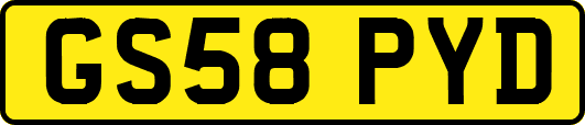 GS58PYD