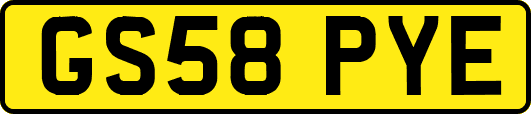 GS58PYE