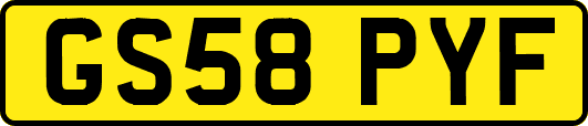 GS58PYF