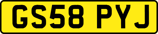 GS58PYJ