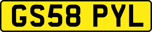 GS58PYL