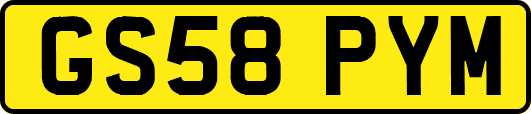 GS58PYM