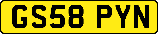 GS58PYN