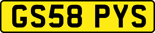 GS58PYS