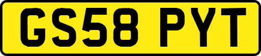 GS58PYT