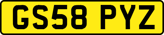 GS58PYZ