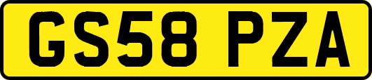 GS58PZA