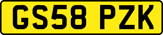 GS58PZK