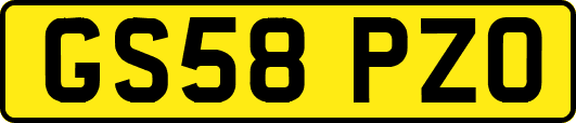 GS58PZO