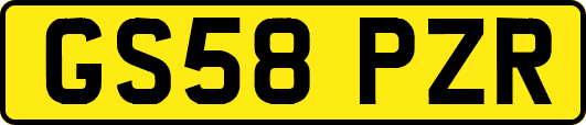 GS58PZR