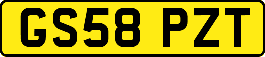 GS58PZT