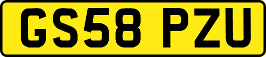 GS58PZU