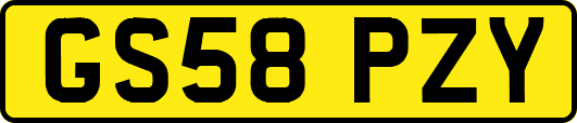 GS58PZY