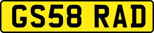 GS58RAD