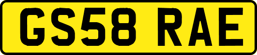 GS58RAE