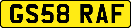 GS58RAF