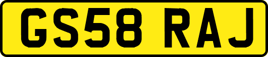 GS58RAJ