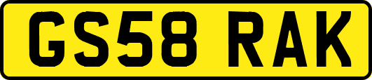 GS58RAK