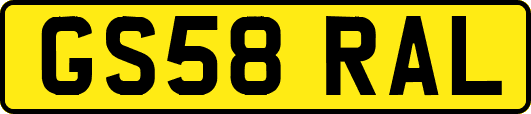 GS58RAL