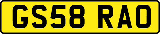 GS58RAO