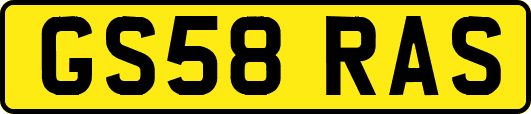 GS58RAS