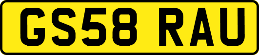 GS58RAU