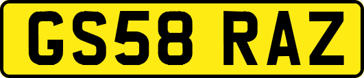 GS58RAZ