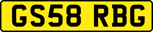 GS58RBG