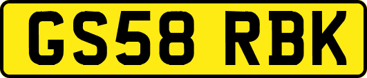 GS58RBK