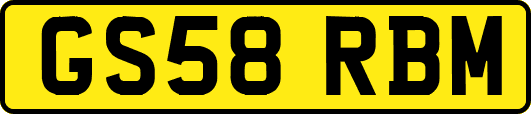 GS58RBM