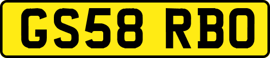 GS58RBO