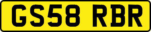 GS58RBR