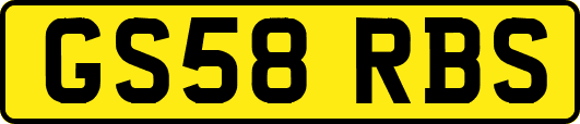 GS58RBS