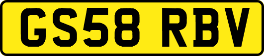 GS58RBV