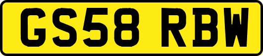 GS58RBW